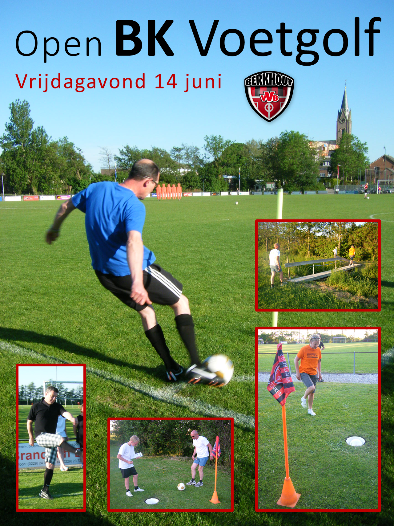 Open Berkhouter Kampioenschap Voetgolf