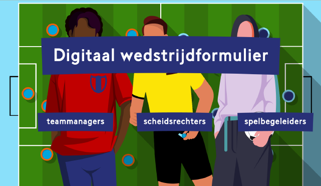 Het Digitale Wedstrijd Formulier